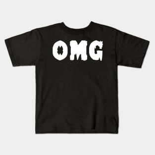 OMG  (Oh My God) Kids T-Shirt